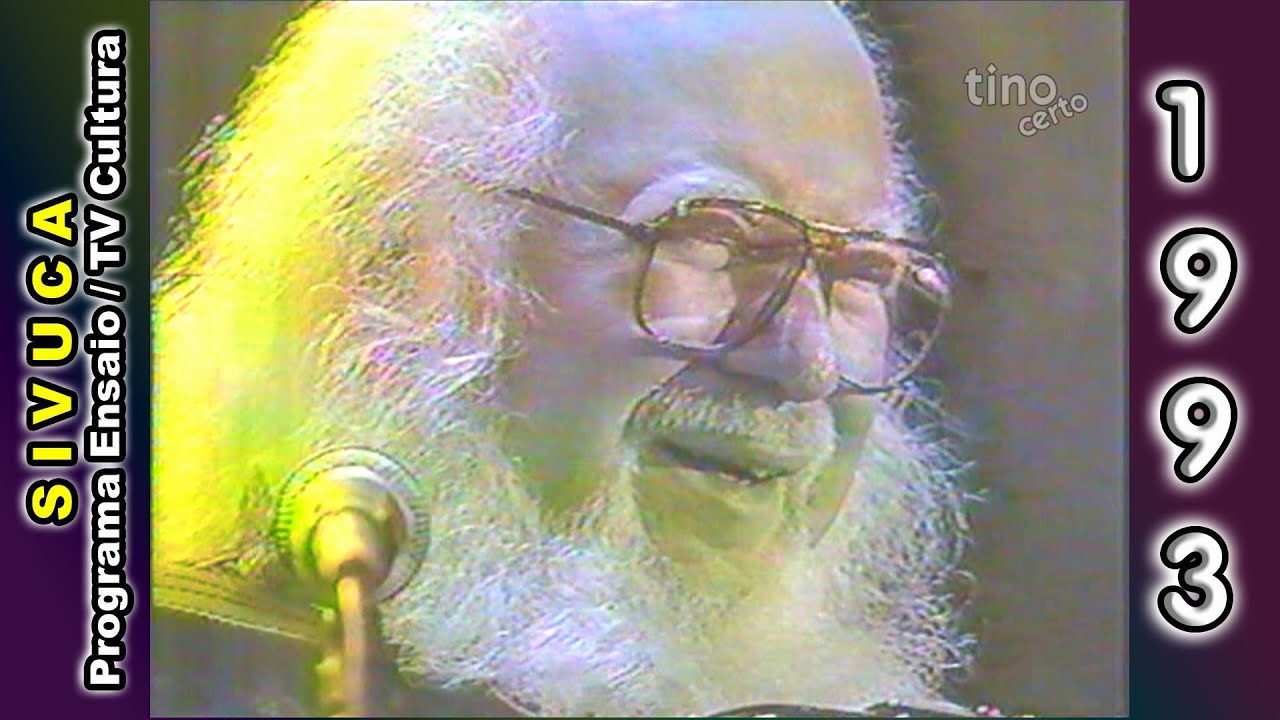 SIVUCA - 1993 - Programa Ensaio / TV Cultura