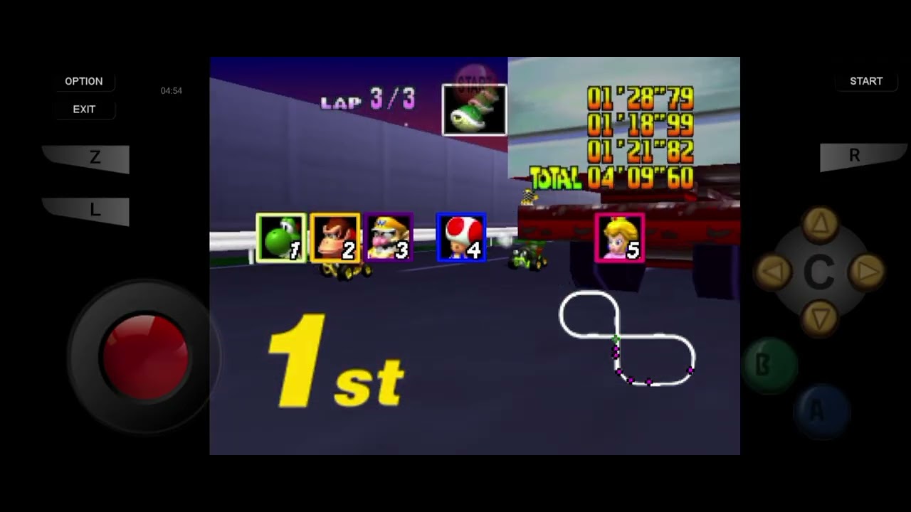 Mario Kart SAGA #3 Copa FLOWER pt 1