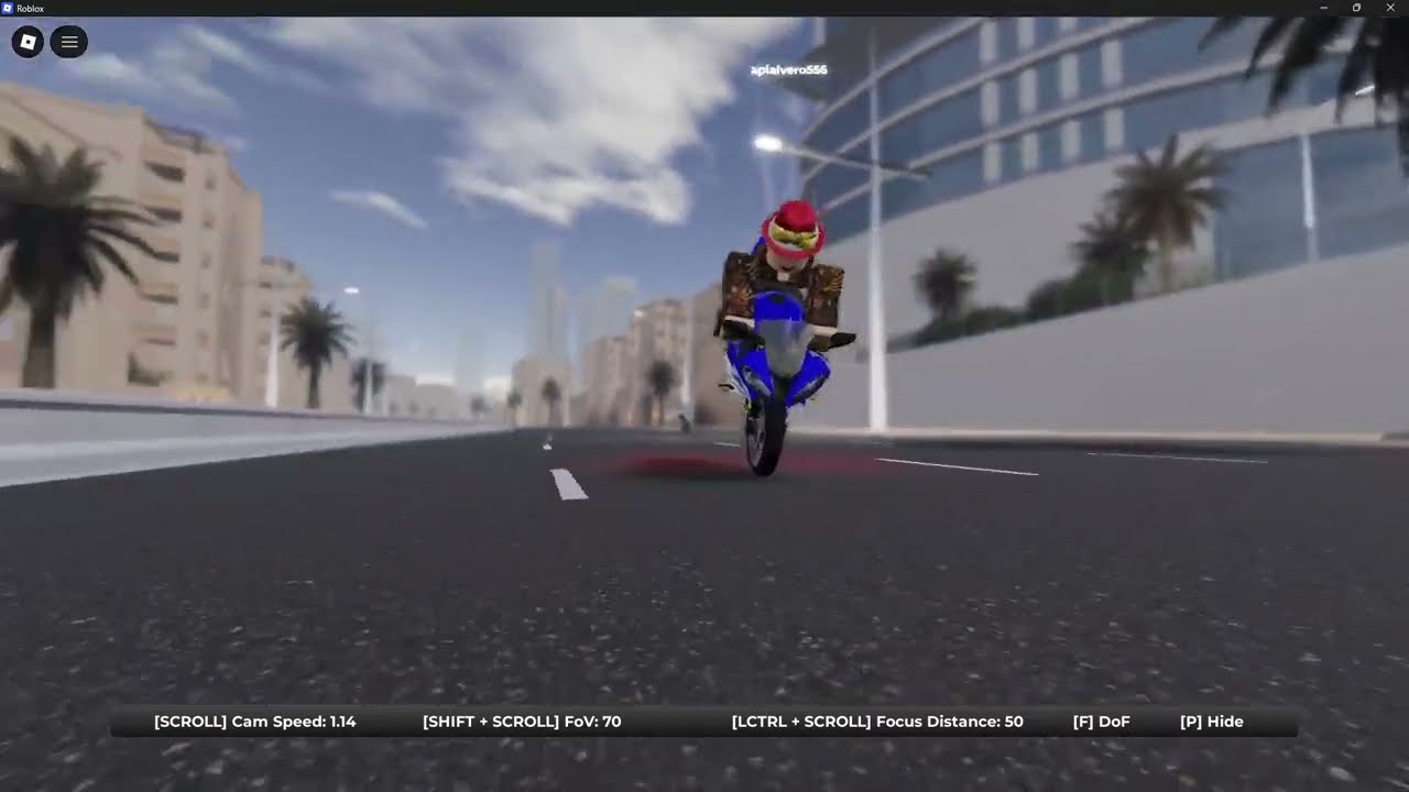 [READ DESCRIPTION] How to do burnout and stoppie in MTP | Roblox Moto Trackday Project