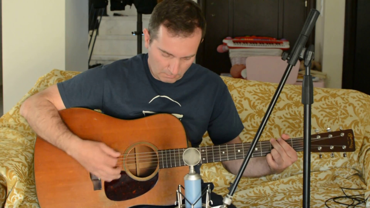 1950 Martin D-18 vs 2013 Blazer&Henkes '39 D-18 repro
