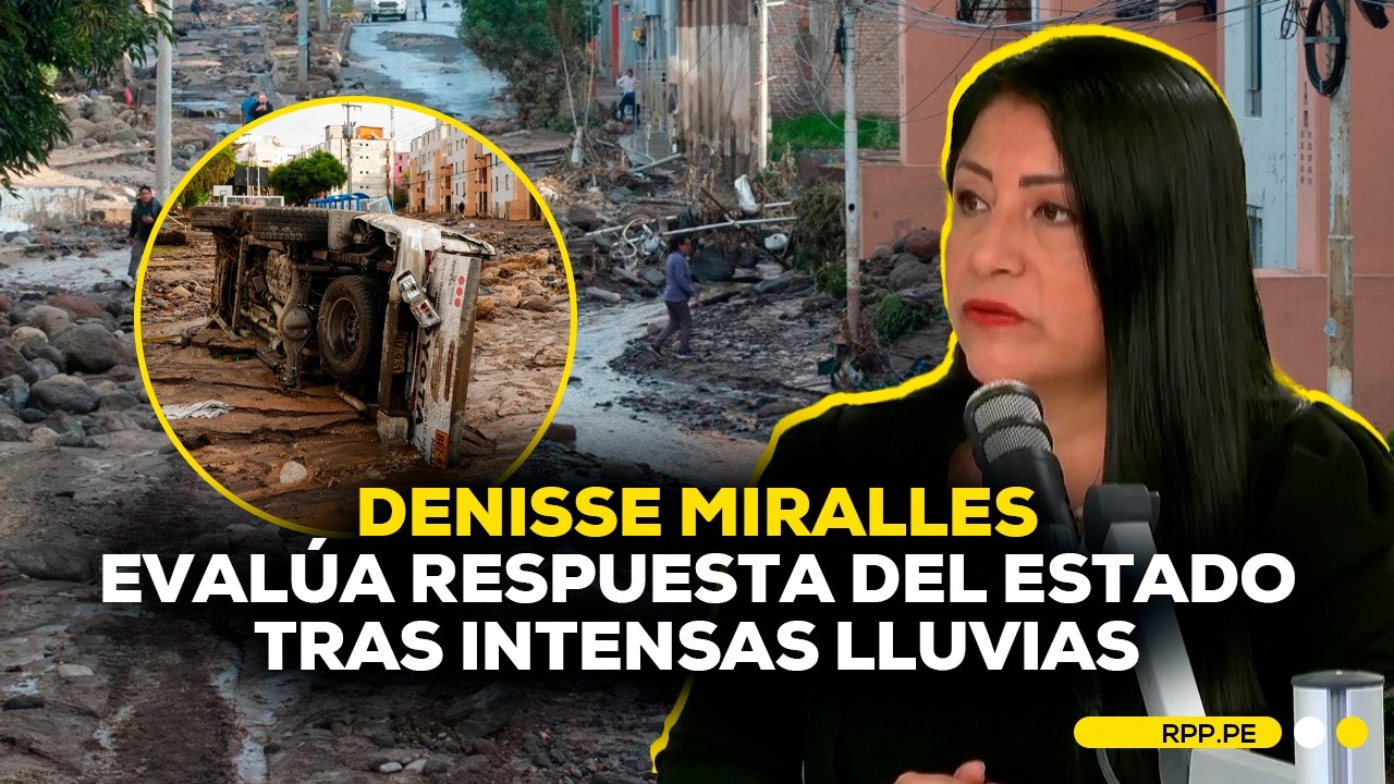 Denisse Miralles anuncia cambios en estrategia de seguridad y evalúa respuesta ante lluvias intensas