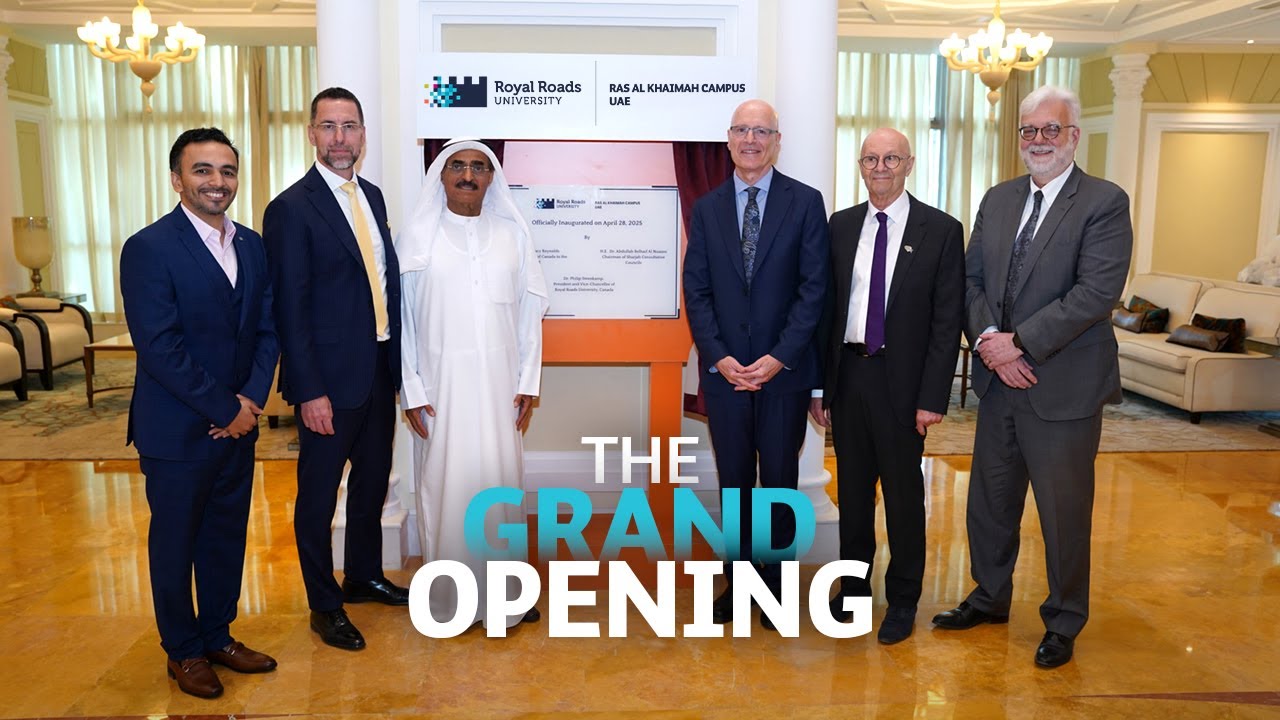 Grand Inauguration: Royal Roads University RAK Campus - A New Era for Education in the UAE!
