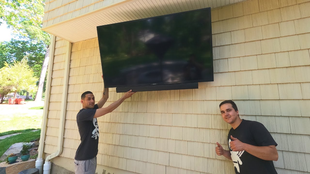 Backyard Paradise! Outdoor Audio and TV Installation Overview