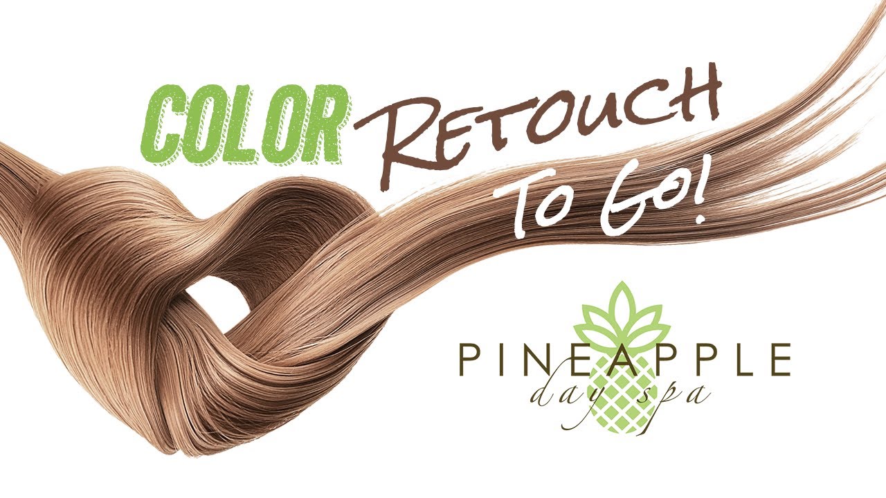Pineapple Day Spa Color Retouch To Go - Demonstration