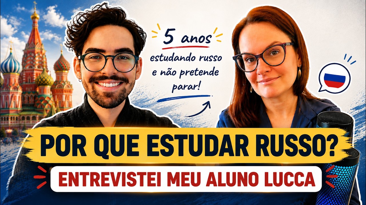 5 anos estudando russo. Por quê? #linguarussa #aprenderrusso #falarrusso #poliglota #idiomarusso