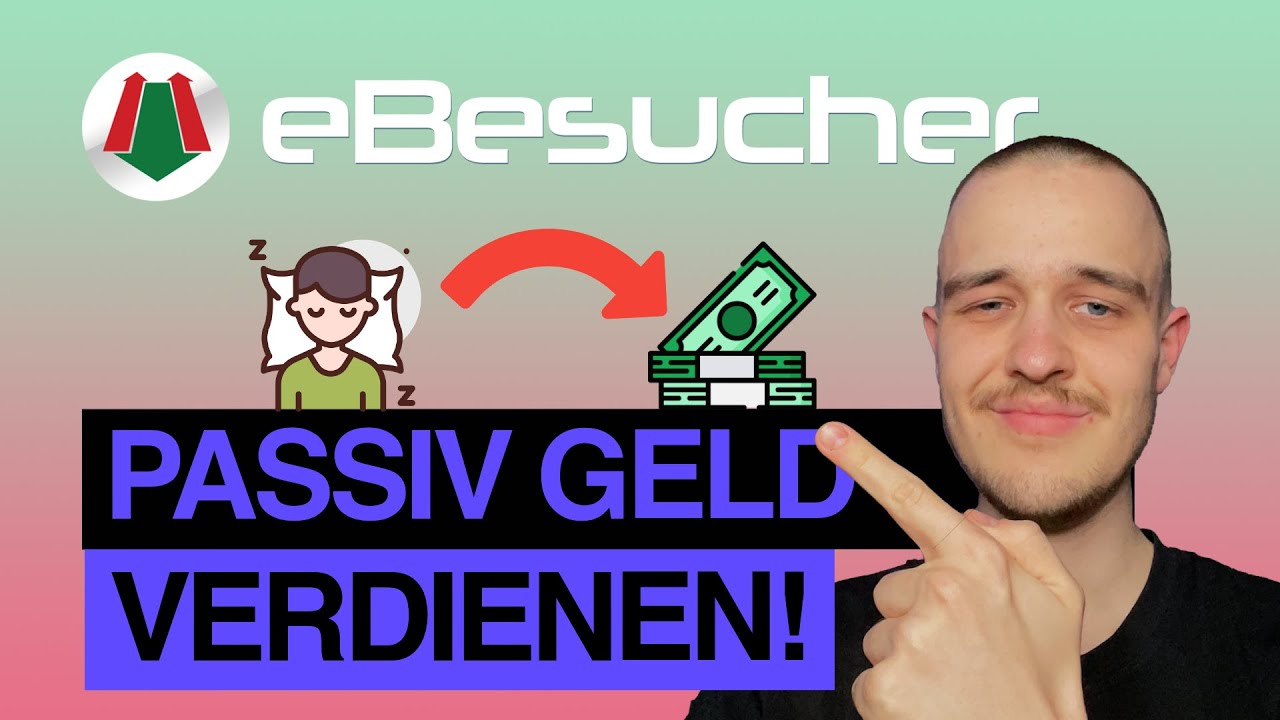 Ich habe eBesucher getestet und so viel verdient! | Passives Einkommen ohne Startkapital!