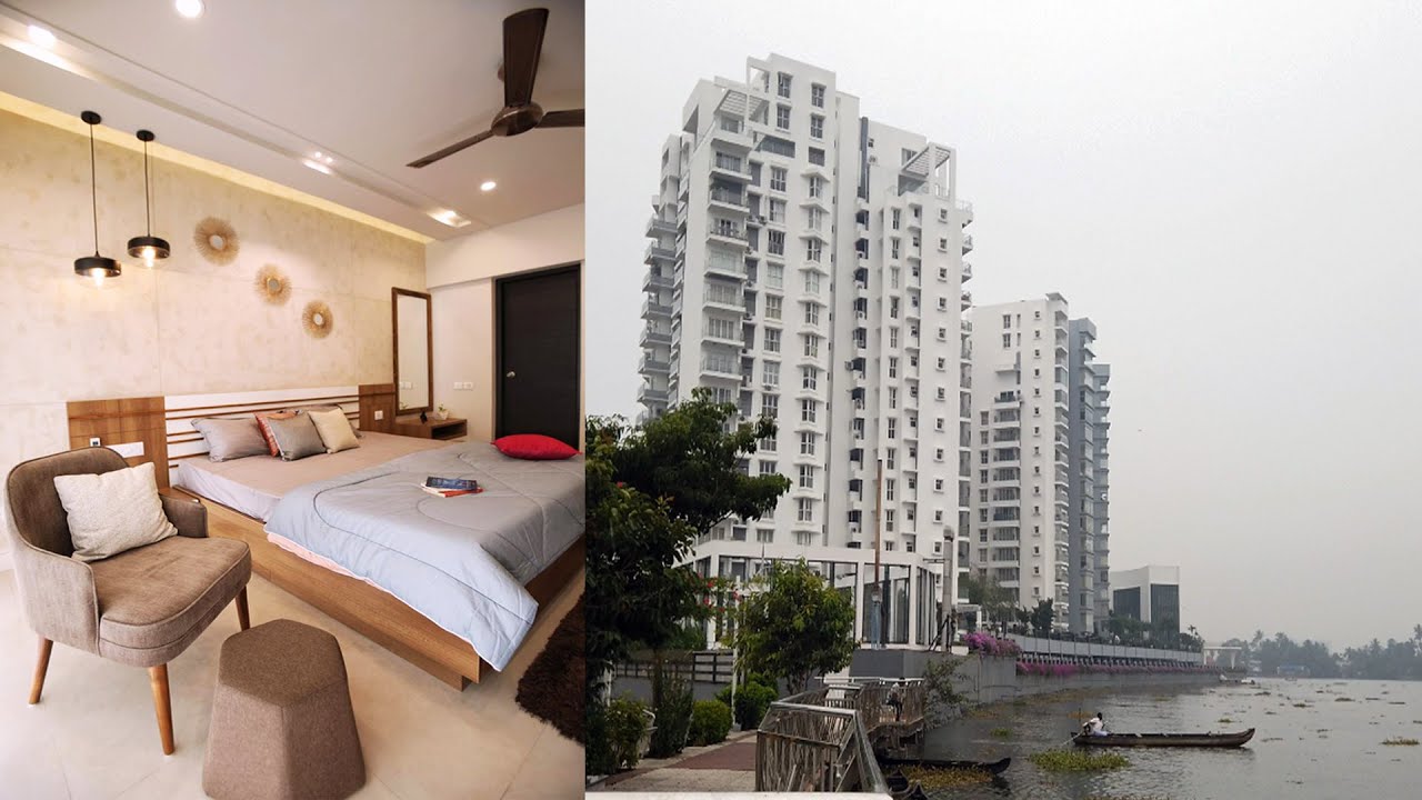 കൊച്ചീലെ കിടിലൻ ഫ്ലാറ്റ് കണ്ടിട്ടുണ്ടോ? | Prestige Neptunes courtyard Kochi | Luxury Apartments