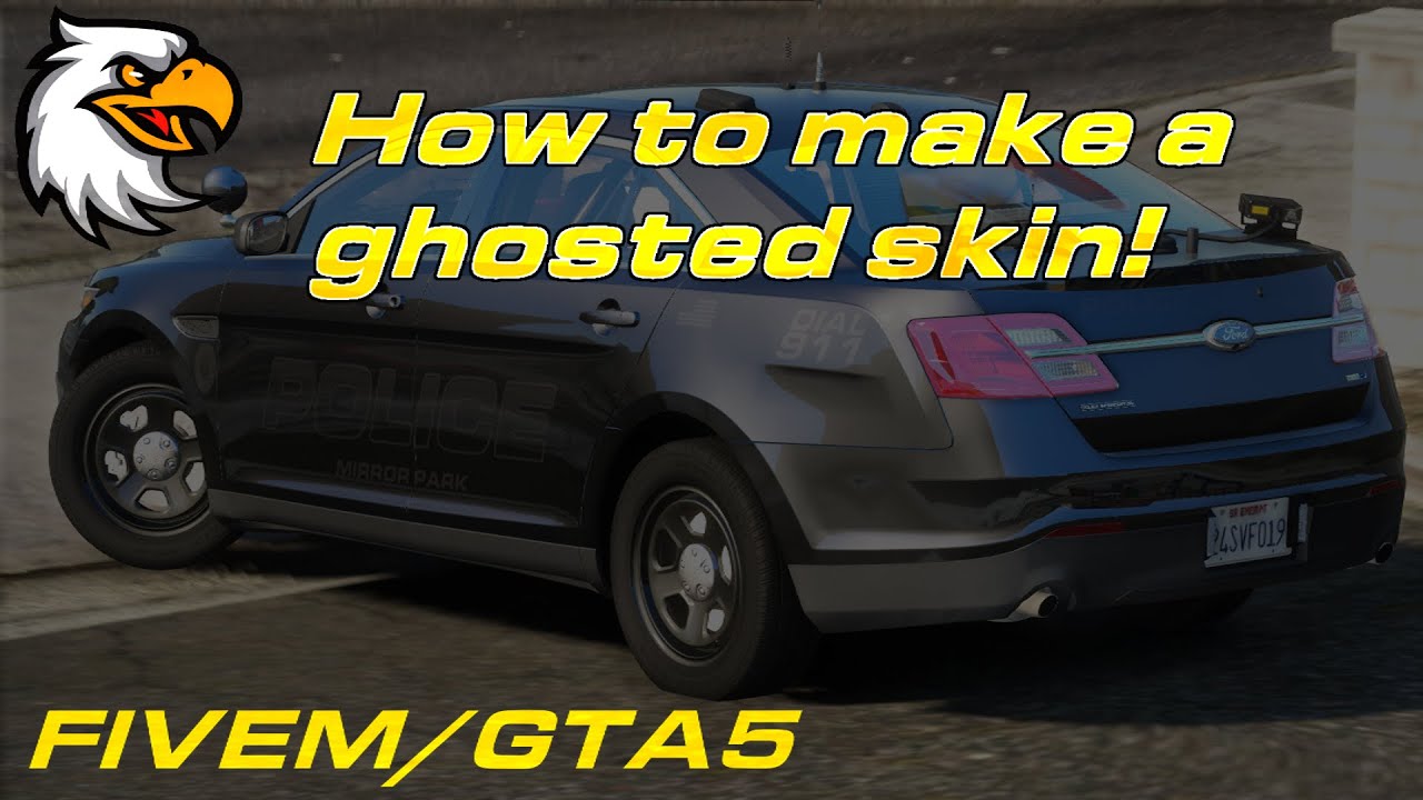 How to make a ghost skin for GTA5/FIVEM