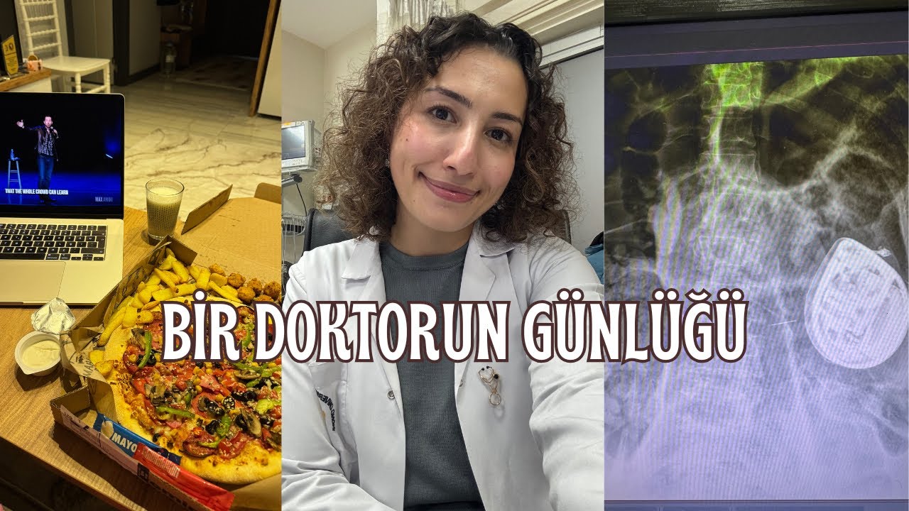 AKŞAM MESAİSİ | HASTAYKEN HASTA BAKMAK | DOKTOR VLOG 4