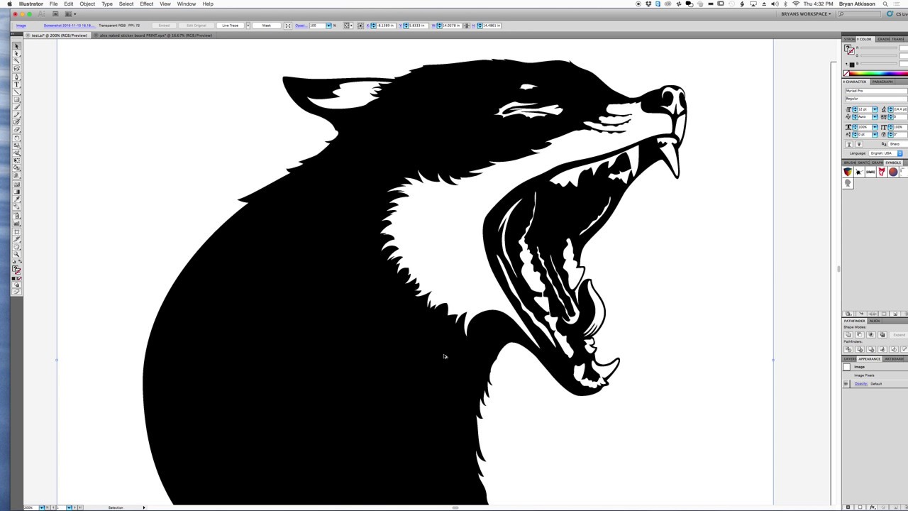 How to use the Pen tool and the theory or bezier curve adobe illustrator