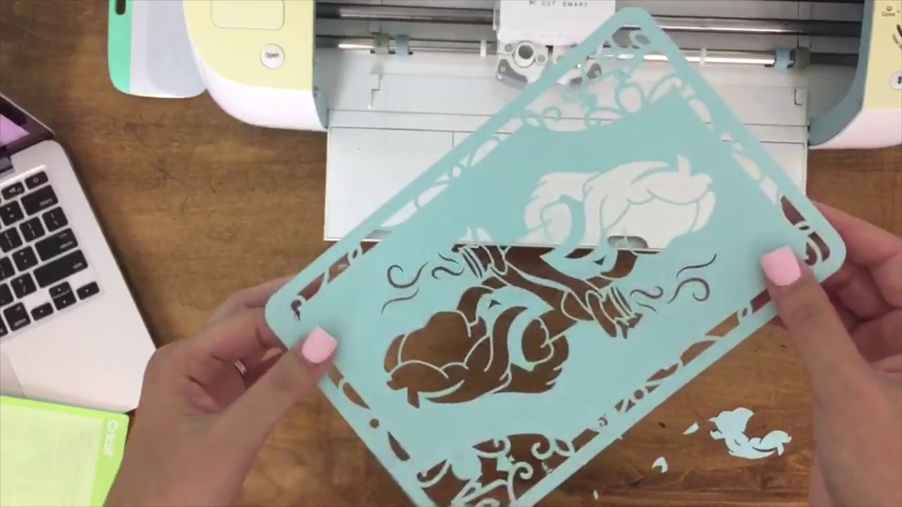 How to Remove Intricate Designs From Your Cutting Mat
