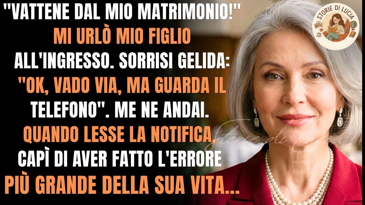 “Mamma, vattene dal mio matrimonio