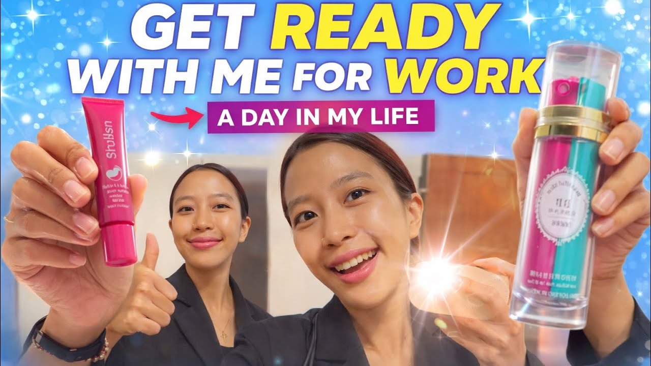 Get Ready With Me 💄✨ | A Day in My Life🌸 AthrieNagaOfficial 💫