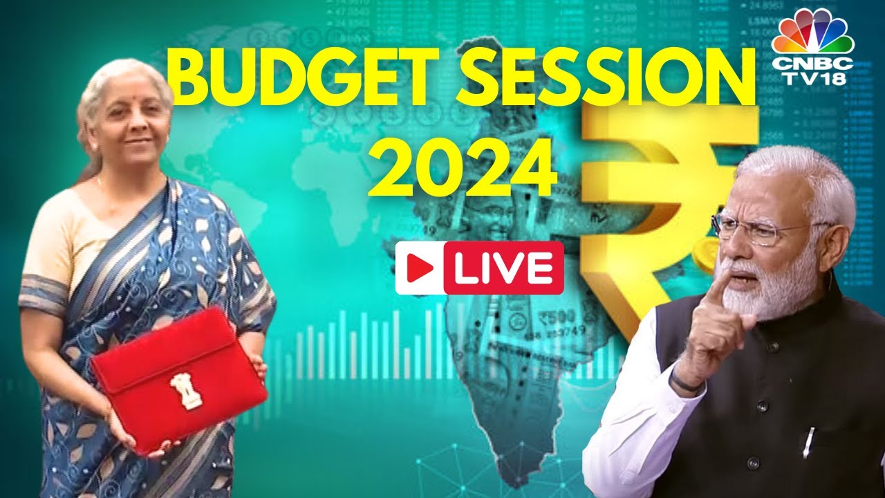 FM Nirmala Sitharaman LIVE | Budget Speech In Parliament | Interim Budget 2024 | Lok Sabha | N18L