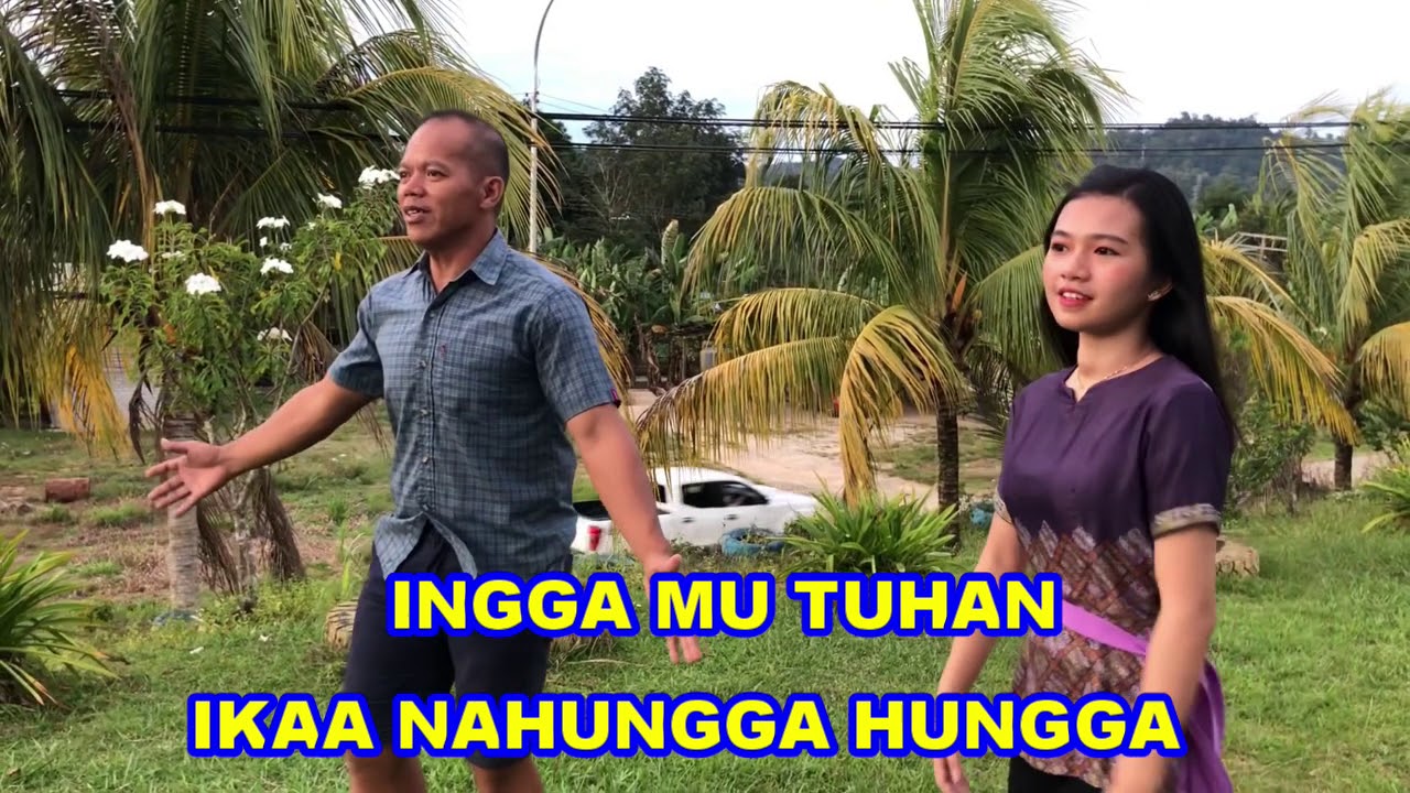 LAGU ROHANI MURUT - Oko Tuhan Kalansanan Mai - Meioviera, Sudila & Richard ( OFFICIAL MUSIC VIDEO )