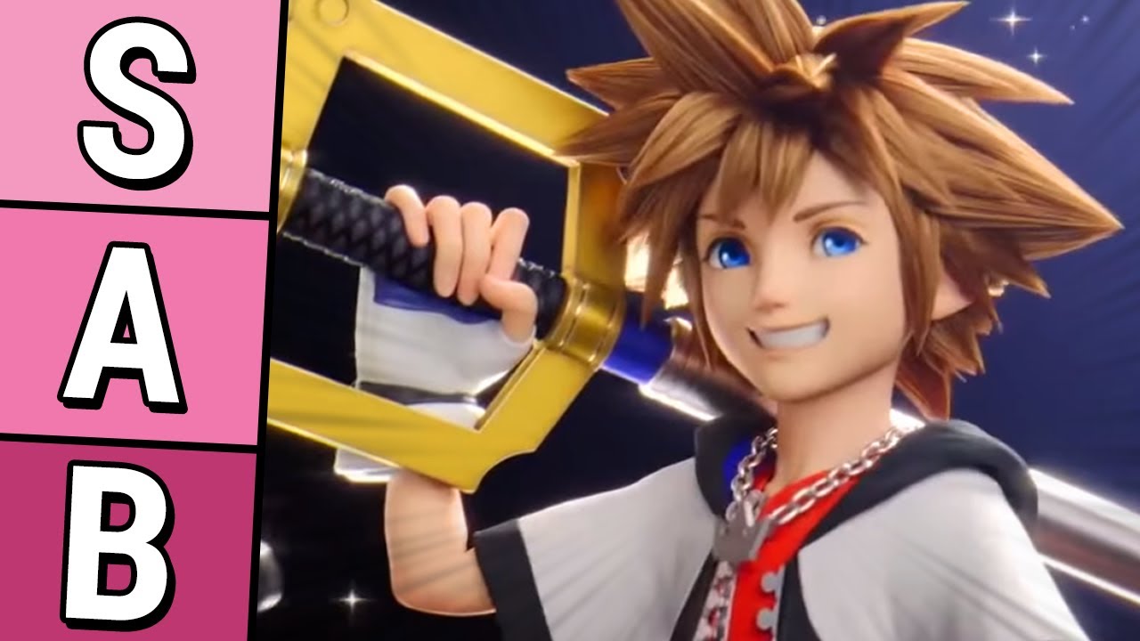 I ranked EVERY Smash Ultimate Reveal Trailer