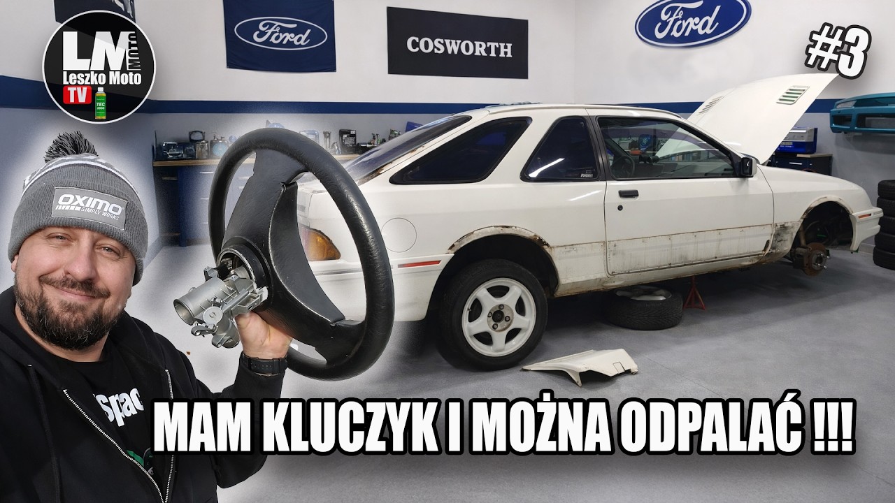 STARY FORD POTRAFI ZASKOCZYĆ !! SIERRA RS COSWORTH I MERKUR XR4Ti TO MOTO LEGENDY