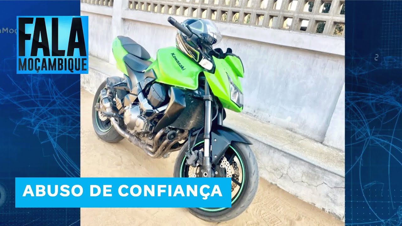 Filho desvia 200 mil Meticais do pai e compra motorizada na Matola @Portal FM | Fala Moçambique