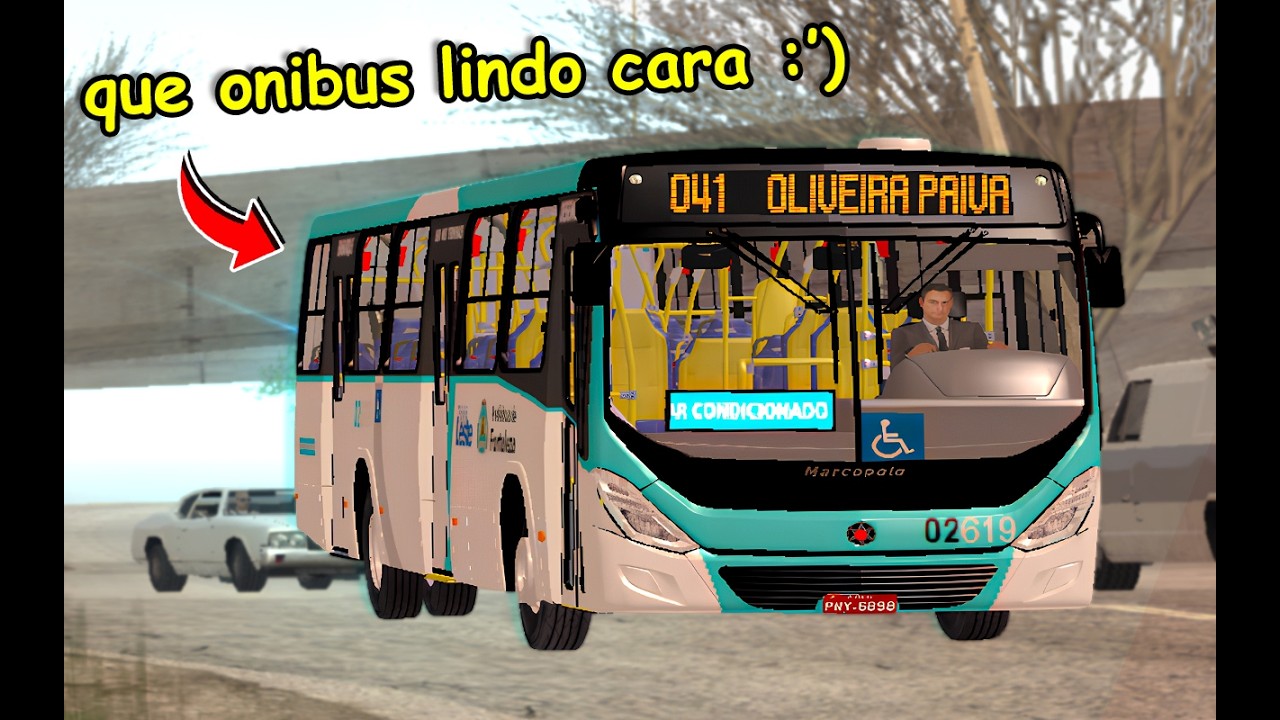 encontrei um servidor pra BUSÓLOGOS no MTA RP kkkkkkkkkkkkkkkkkkk