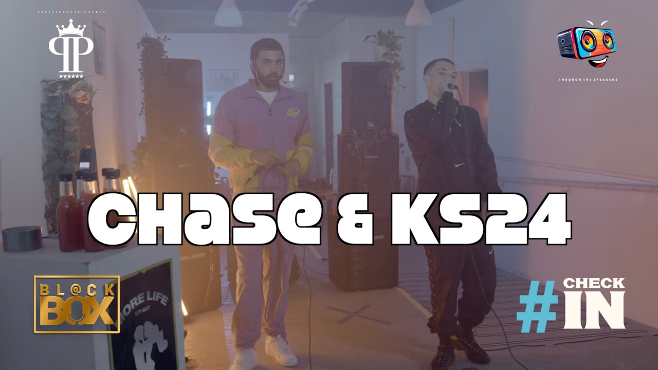 RMB Chase & KS24 - #CheckIn | BL@CKBOX #Wales #MoreLife #TTS