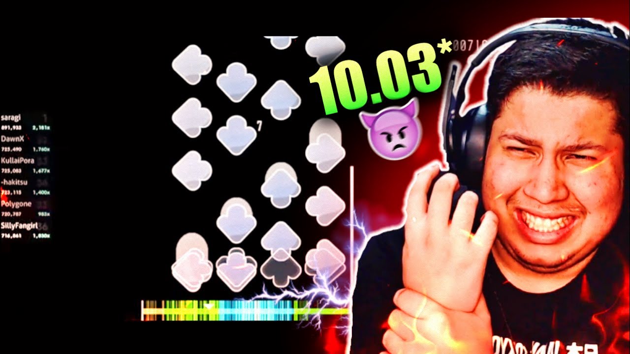 I Tried The New HARDEST OSU!MANIA RANKED MAP! (Kikai No Tsubasa)