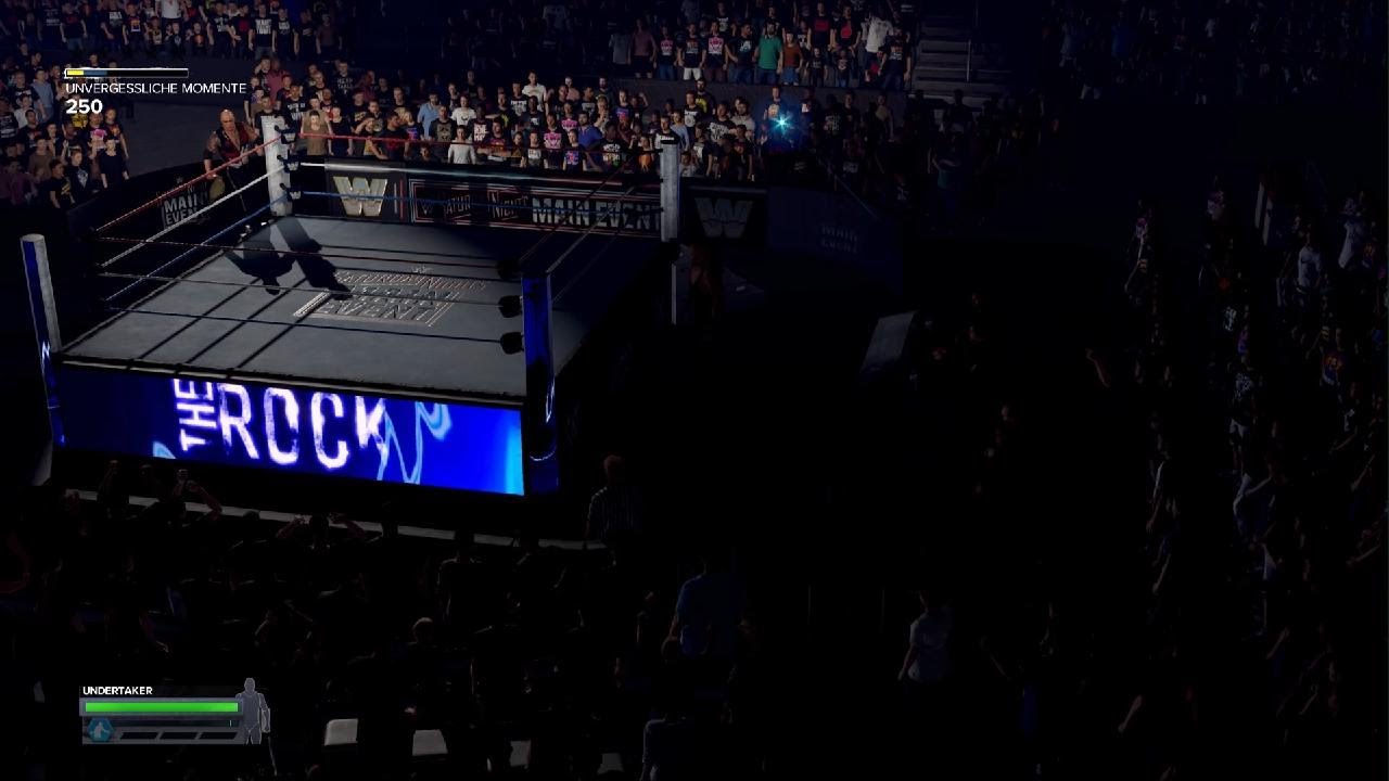 The Rock vs undertaker