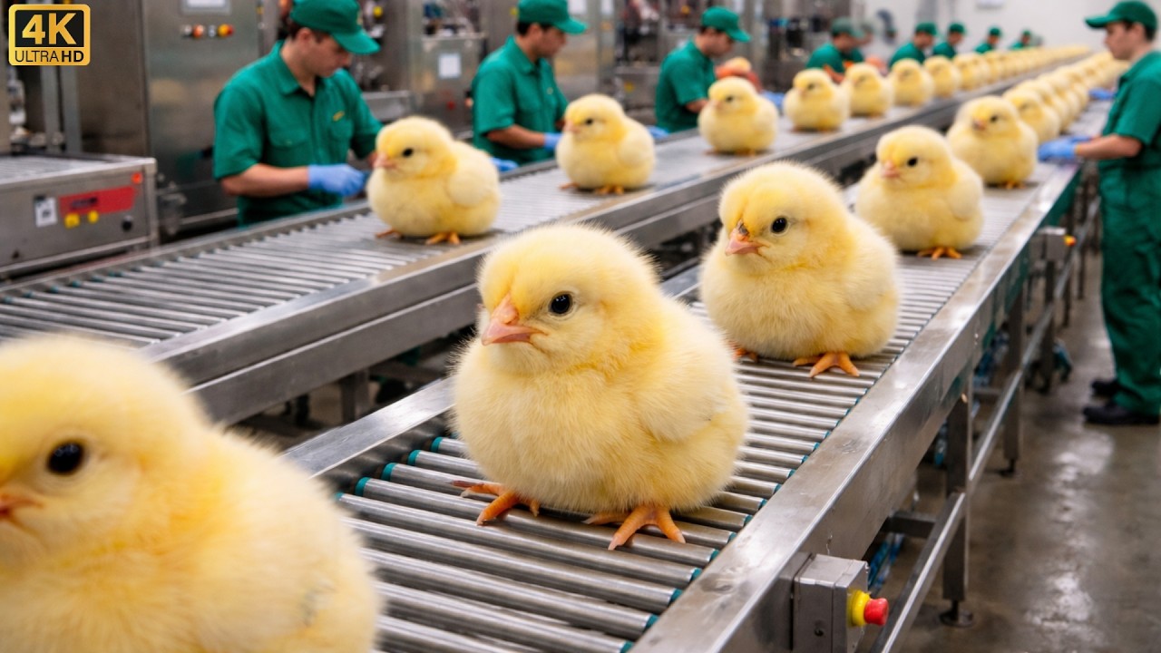 How 100,000+ Chickens Are Raised Every Day:  The Future of Farming