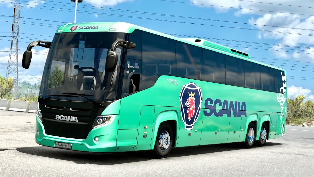 Scania Touring HD | ETS2 1.49 Bus mod