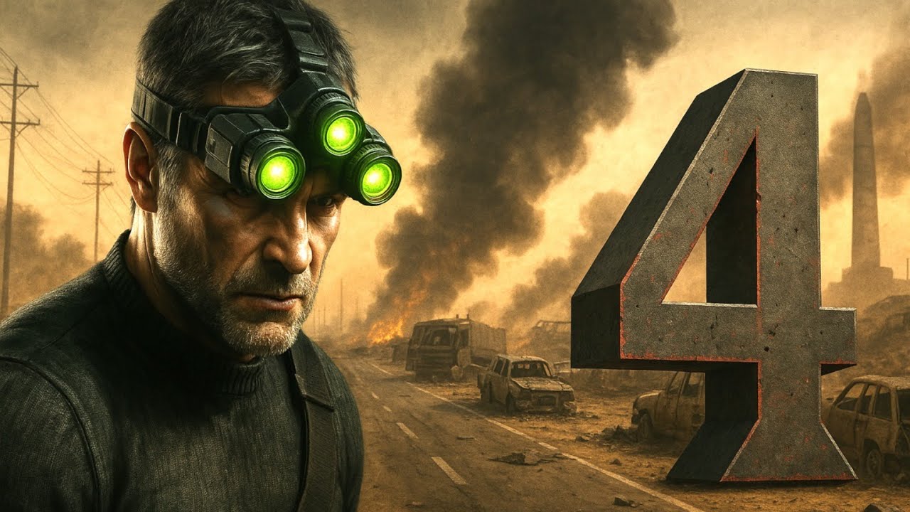 splinter Cell: Conviction - (FULL GAME) SCENE 4 Highway of Death, Diwaniya, Iraq