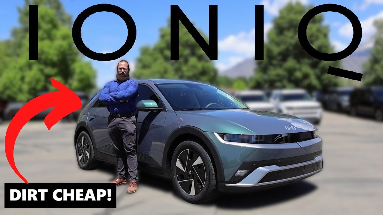 Electric Cars Are Cheap Now! //NEW Hyundai Ioniq 5//