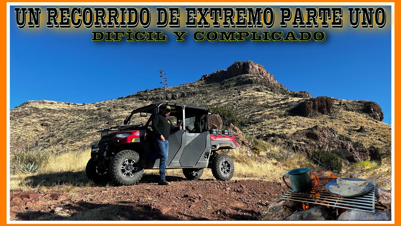AVENTURA 342 RUMBO A LA CABAÑA DE LOS SALAZAR parte 1