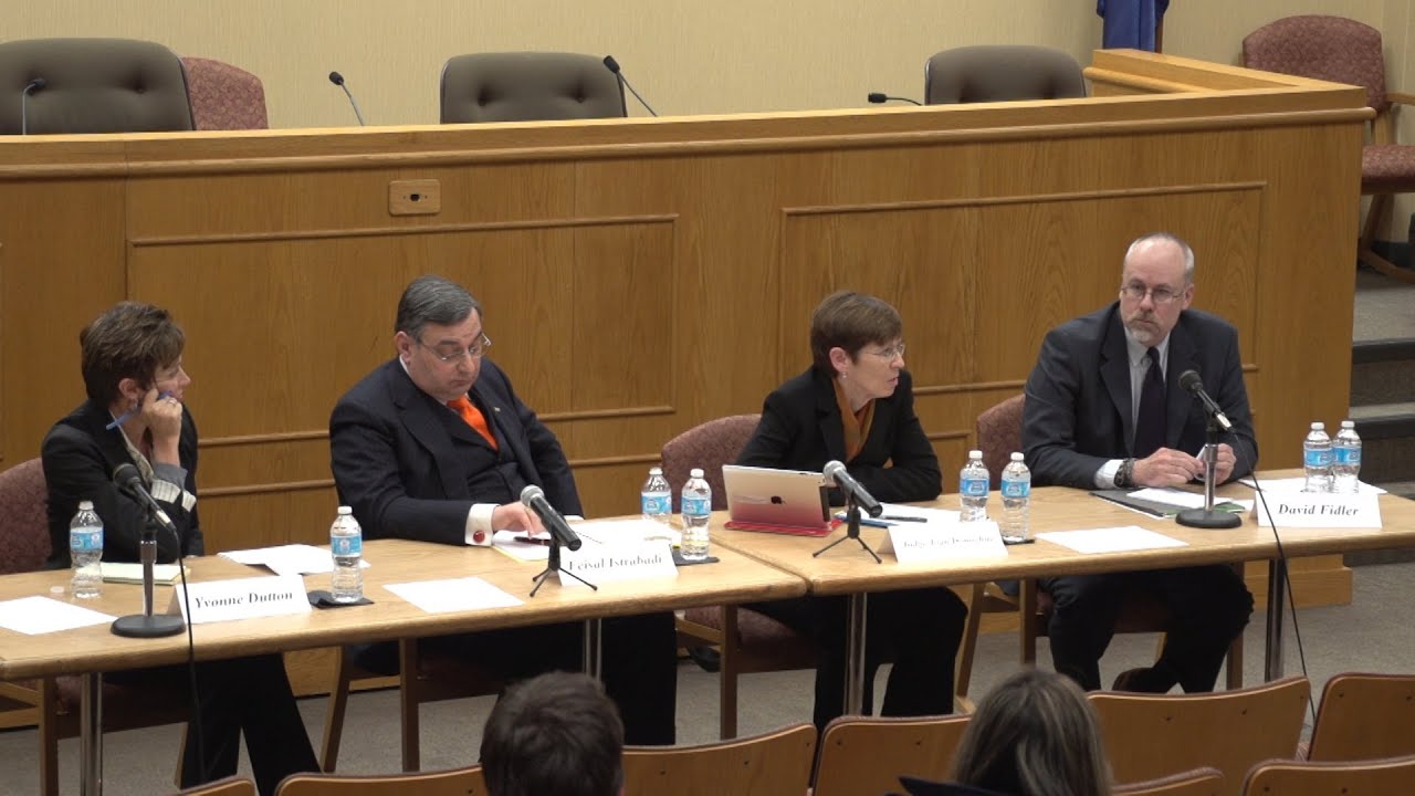 Exploring the Effectiveness of International Law: Panel discussion featuring Judge Joan E. Donoghue