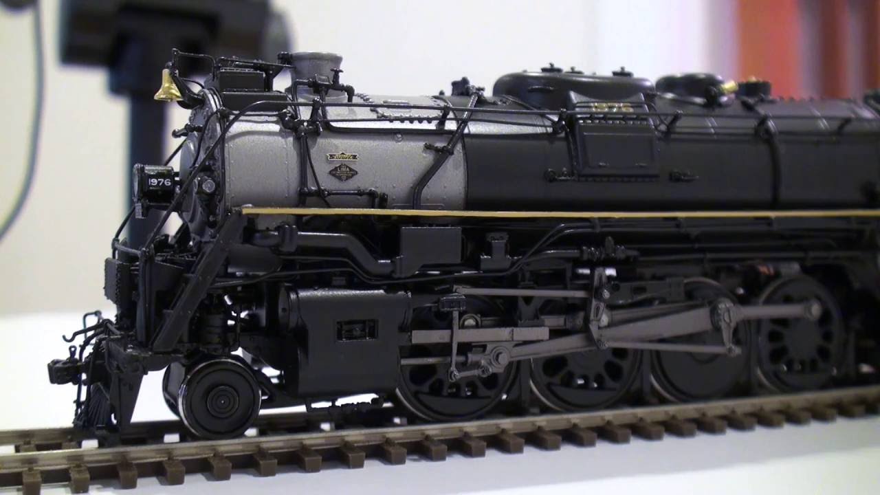 Brass Review: HO Scale Division Point Louisville & Nashville L&N 2-8-4 