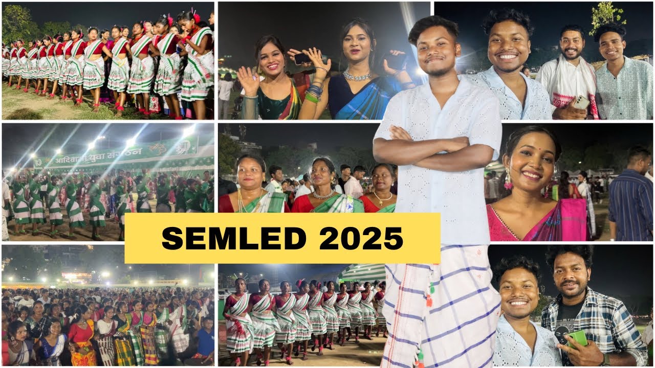 SEMLED 2025 || Baha,Bah And Sarhul || New santali vlog video 2025 || Arnav soren vlogs ||