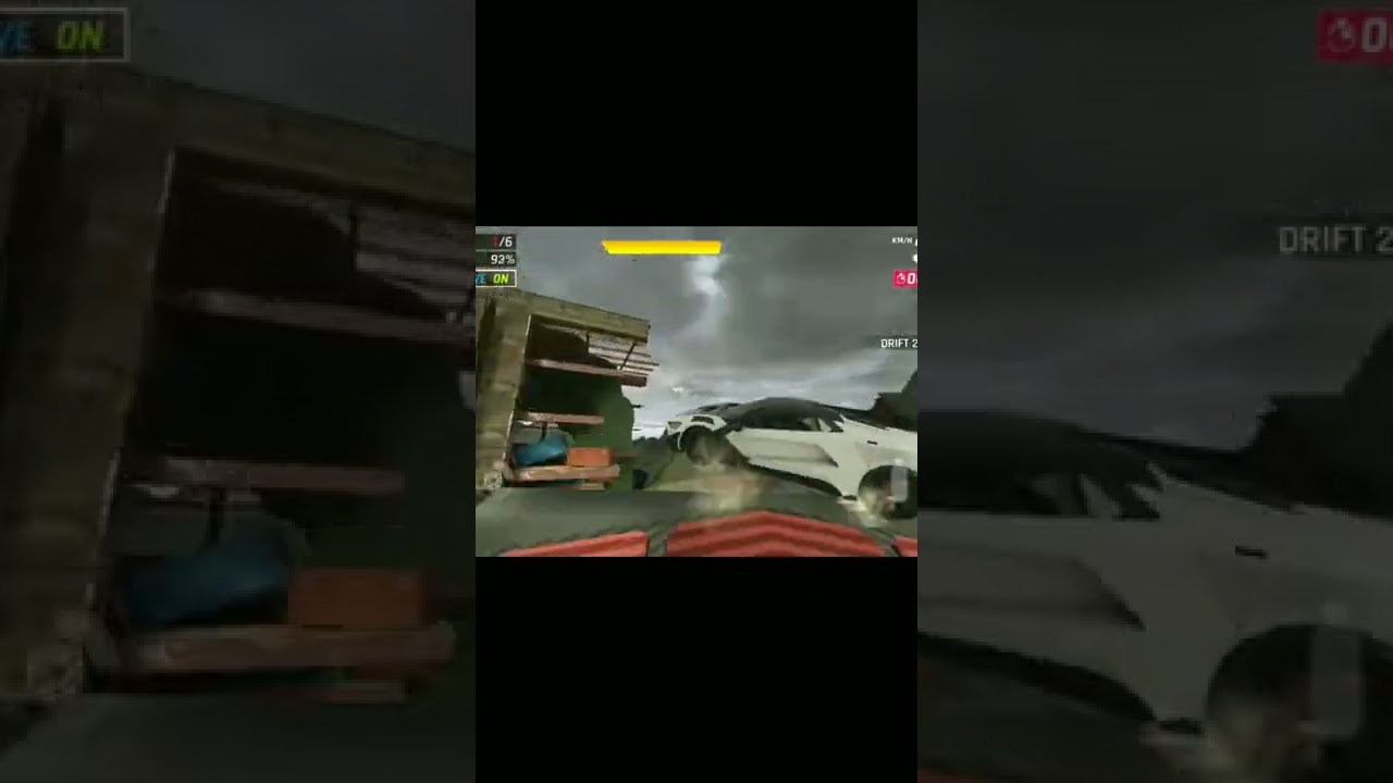 Epic Stunt With Car