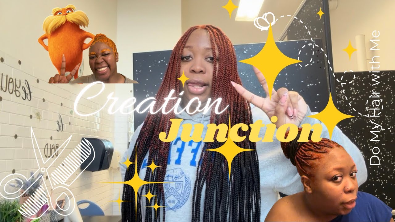 CREATION JUNCTION✨ Ep.01: Do my hair with me 