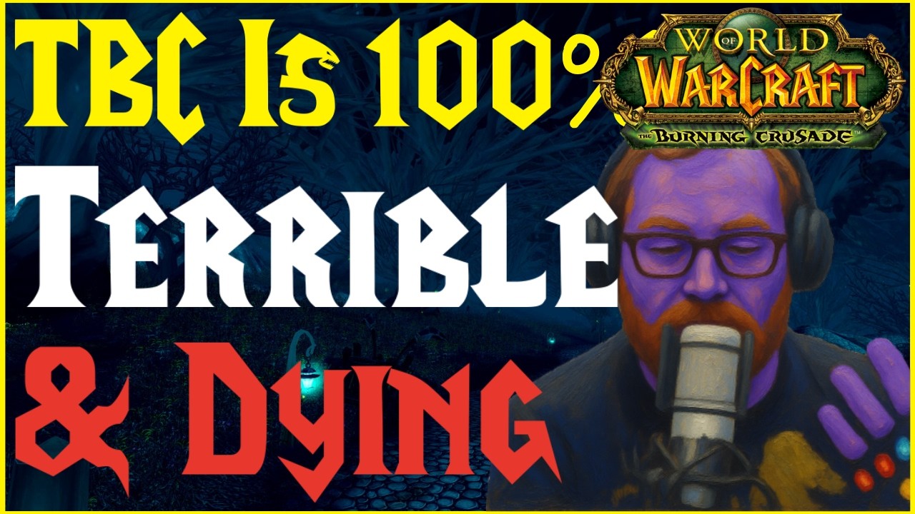 TBC &mdash; это на 100% ужасно и умирает.