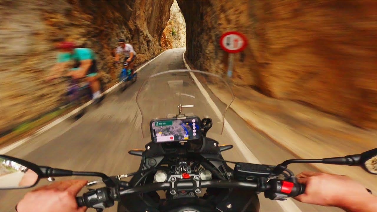 POV Mountain Ride! - Honda CB500X - 4K