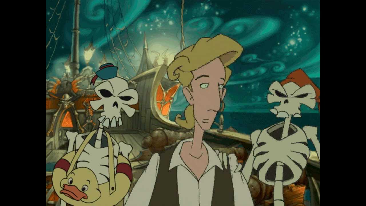 Curse of Monkey Island intro (high quality)