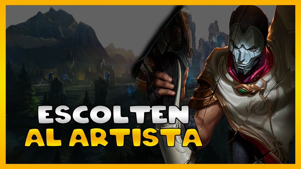 El ADC de muestra las MECANICAS con JHIN 🔫🔫 | LEAGUE OF LEGENDS