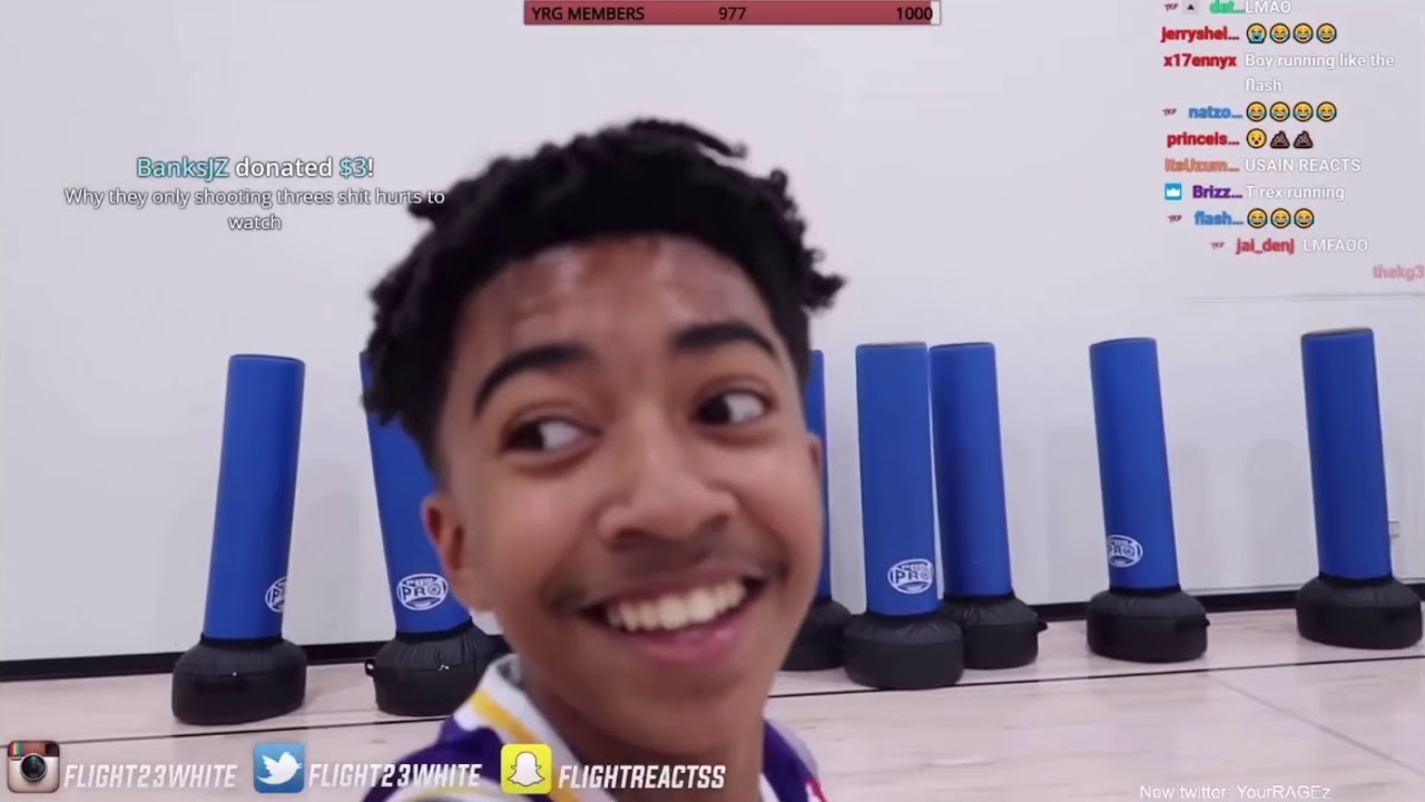 Yourrage reacts to flight and miles brown tie breaking rematch (HE CALLS HIM)