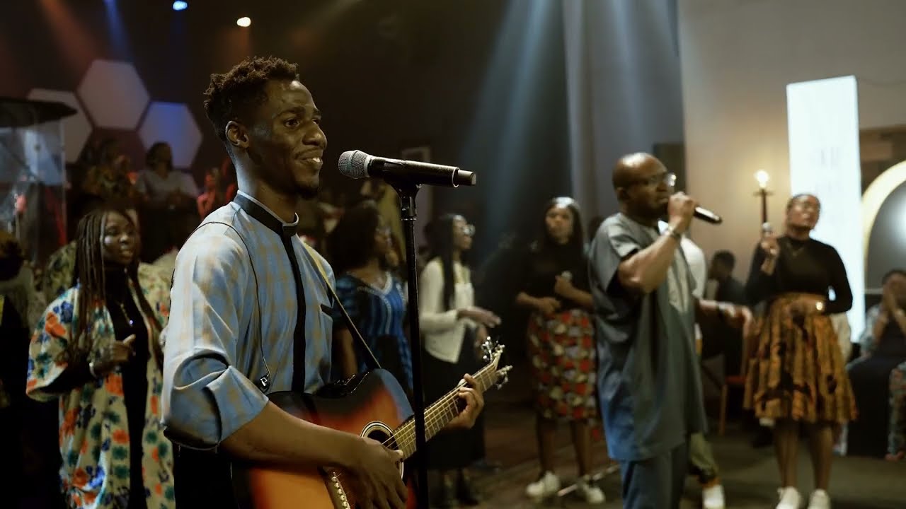 Goke Ode feat. E-Daniels | My War Cry (Your Mercy Endures) | His Desire | Kingdom Celebration Album