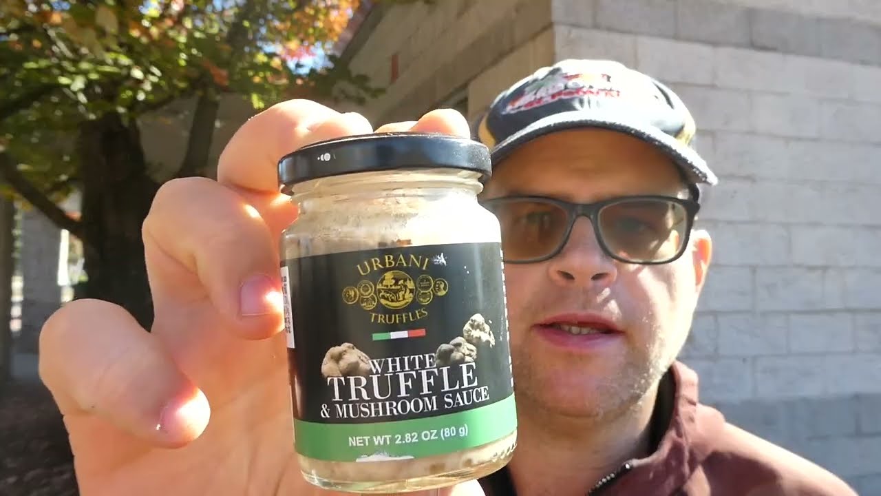 Urbani Truffles White Truffle & Mushroom Sauce