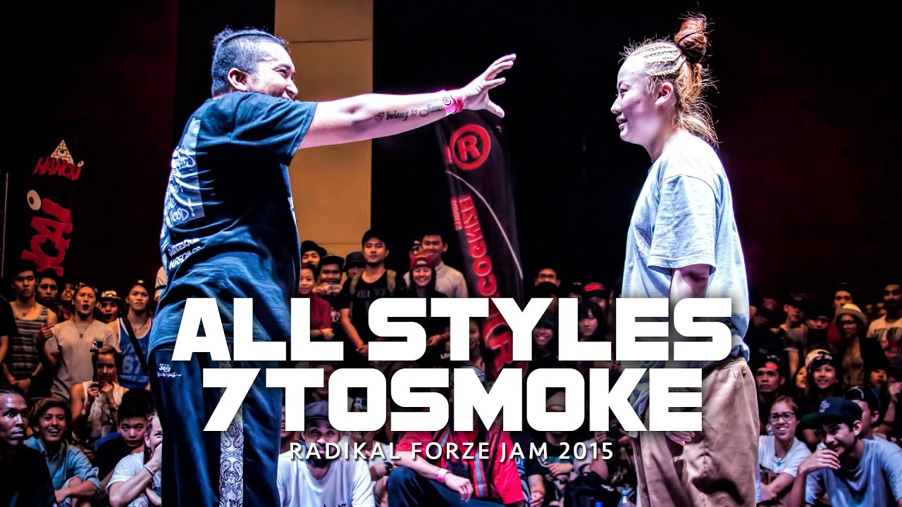 All Styles 1v1 7ToSmoke | Radikal Forze Jam 2015 | RPProductions