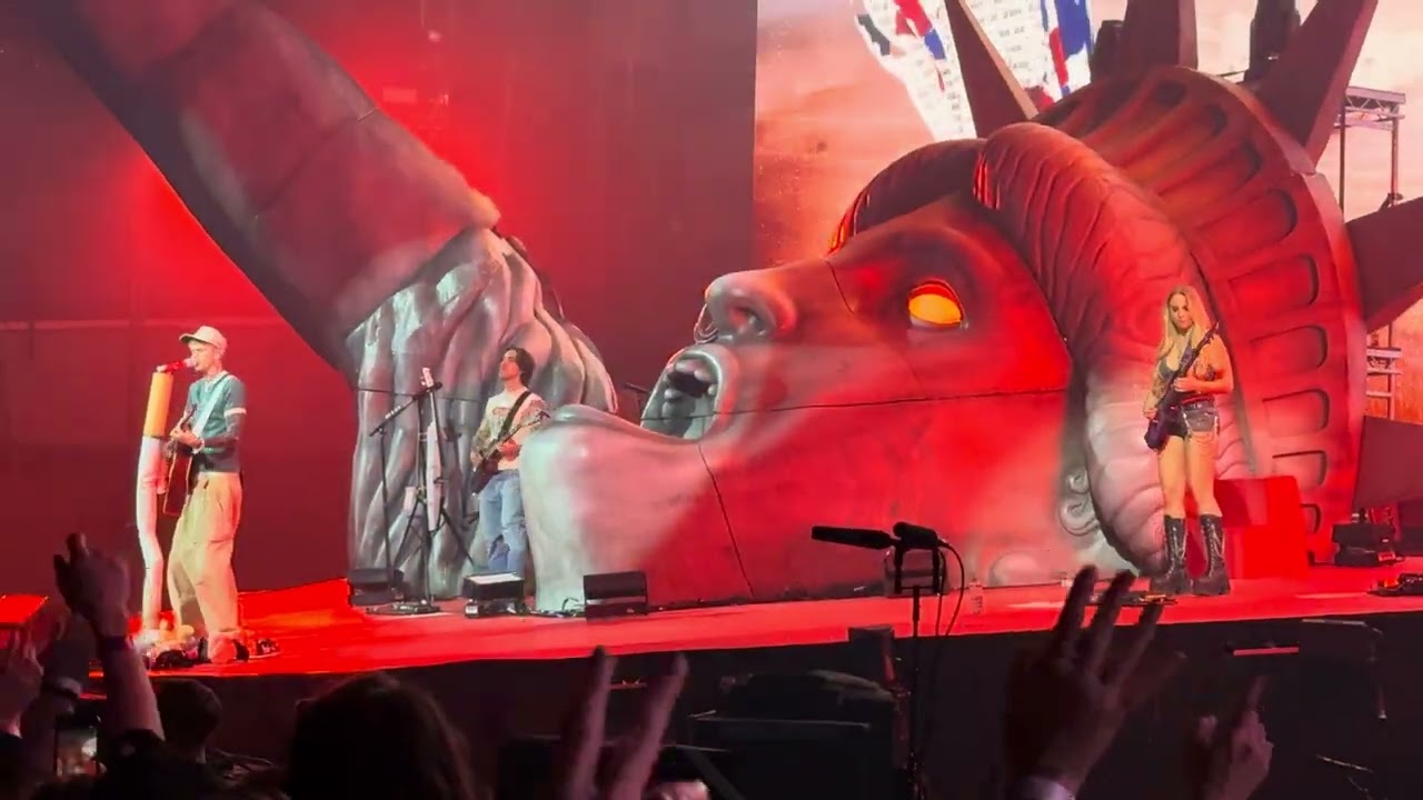 MGK - Goddamn live in Vienna 2026