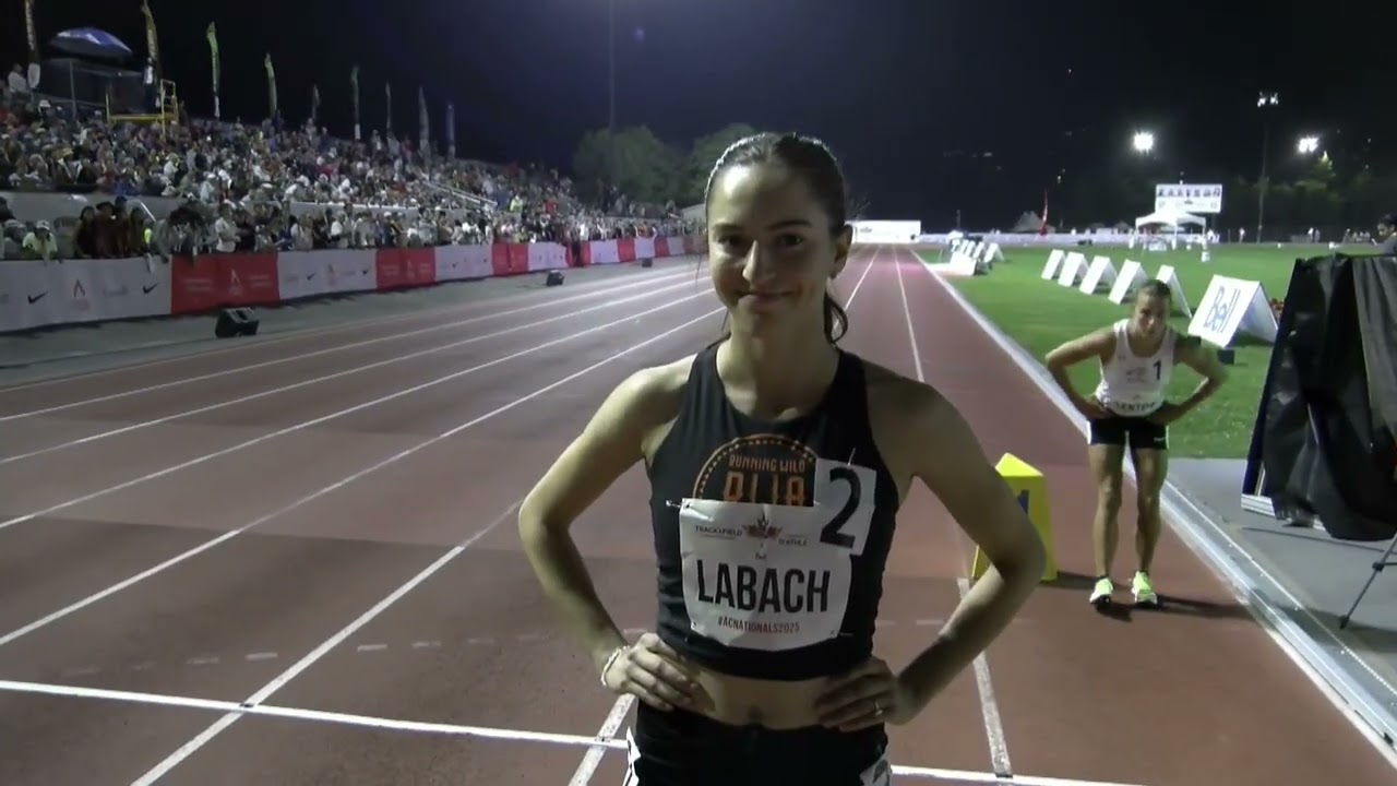 Women's 800m Final - Canadian Track & Field Championships 2025 [Full Race Replay]