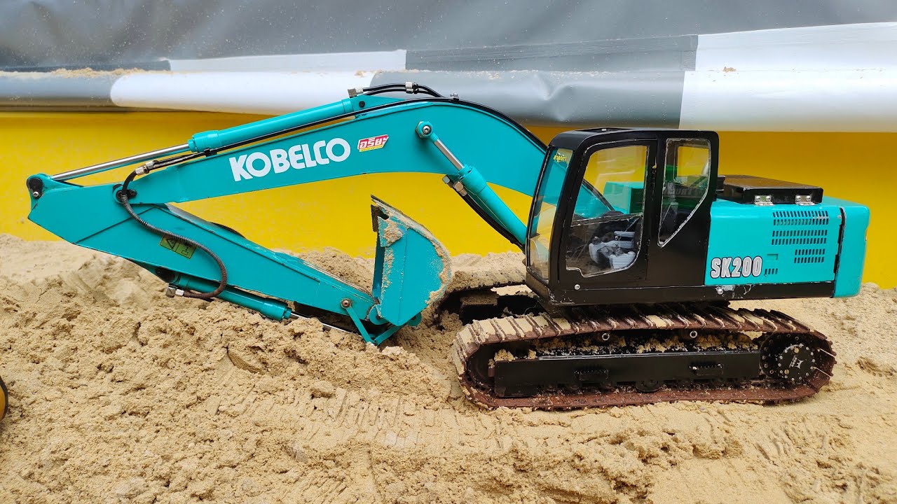 ฝากขาย KOBELCO SK200 1:12 ไฮดรอริค (0859321161)