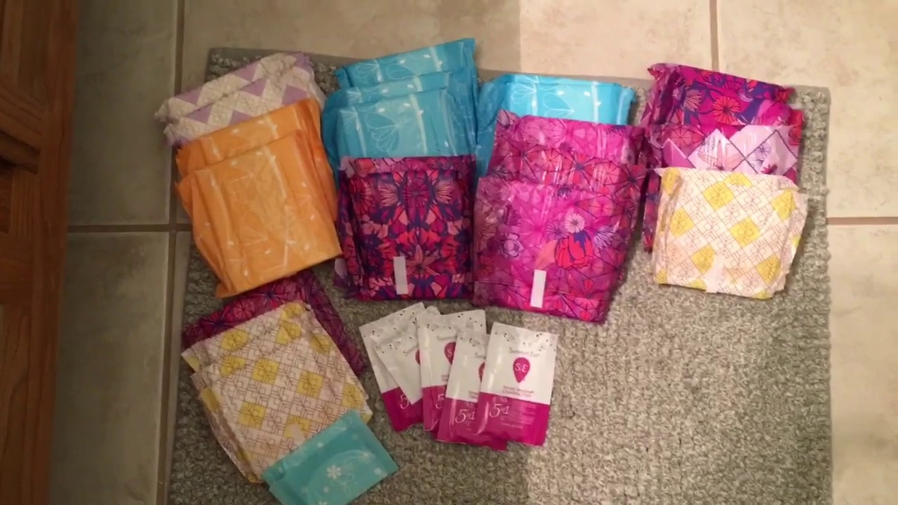 4 day 4 night period kit *requested*