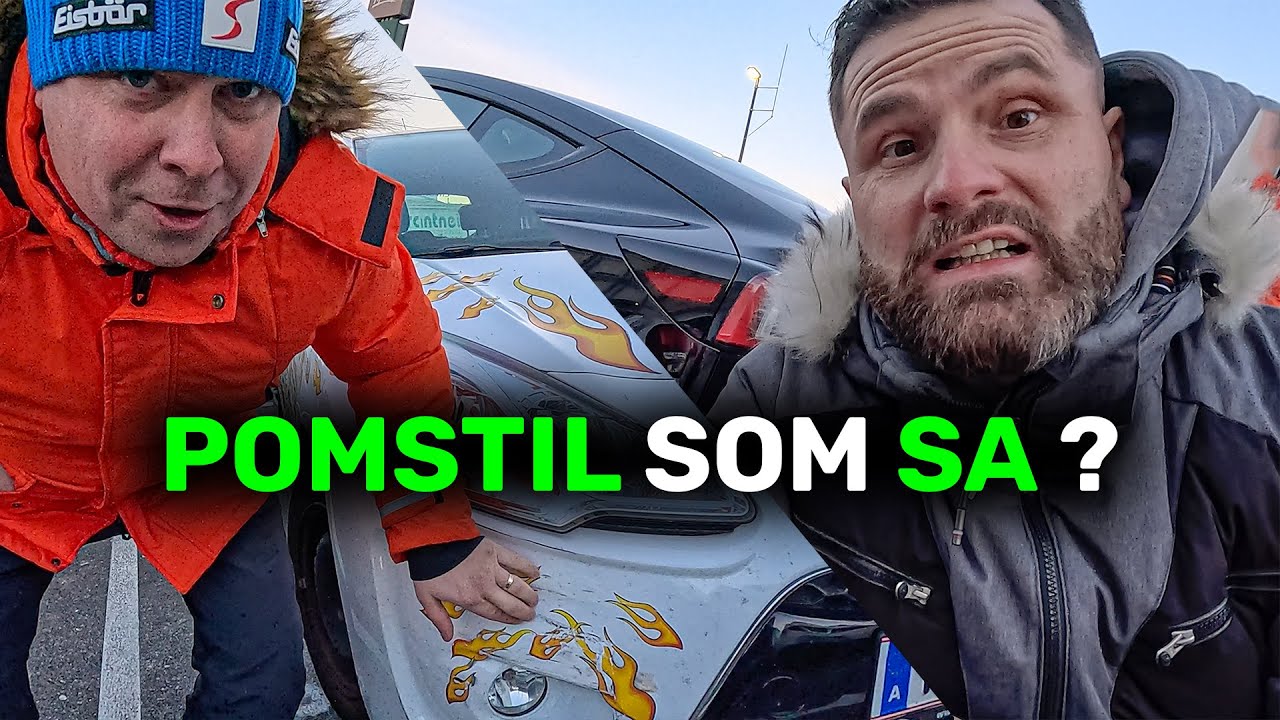 ČO SOM SPRAVIL PANI ČO DO MŇA NABÚRALA?