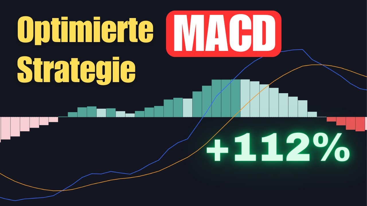 Optimierte MACD Trading Strategie: Erh&ouml;he dein Profit von 64% auf 112%